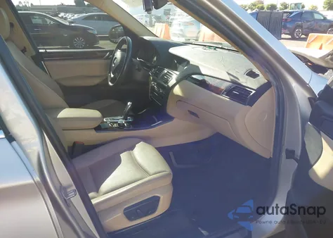 2017 BMW X3 Sdrive28I from USA, damaged, VIN 5UXWZ7C30H0X39796